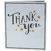 Gold Stars Thank You Very, very much! Card